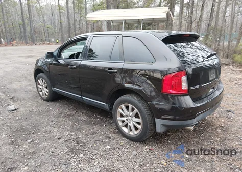 2013 Ford Edge Sel z USA, uszkodzony, nr VIN 2FMDK3JC9DBA62888
